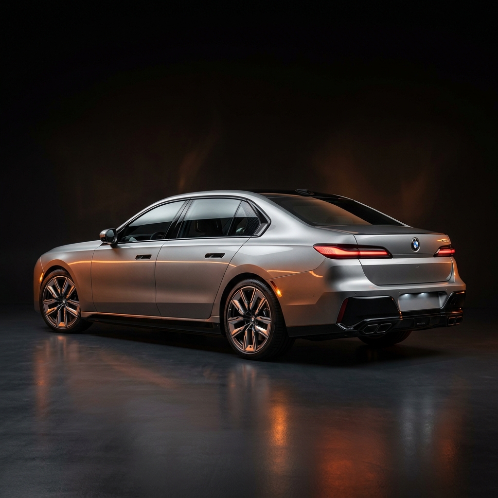 Premium luxury automobile
